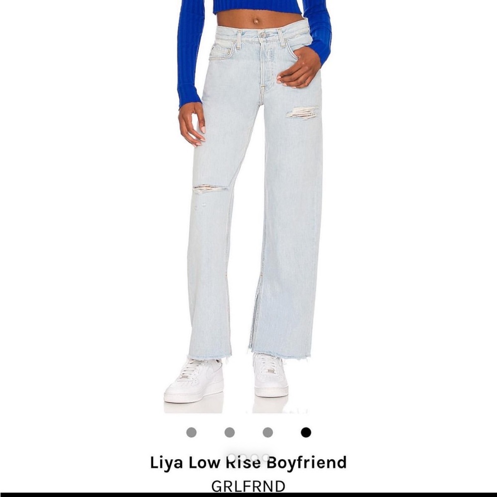 GRLFRND low rise Jeans